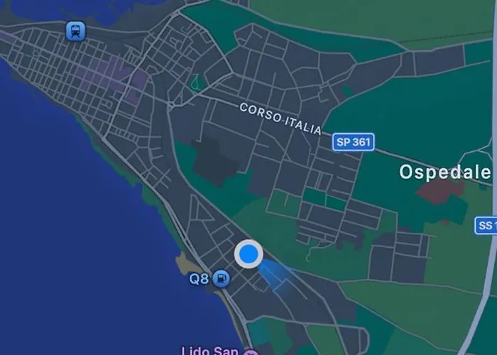 Lido Vistamare Lejlighed Gallipoli